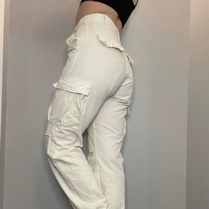 Brandy Melville Piper Cotton Worker Pants